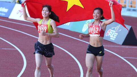 Điền kinh và trọng trách giữ ngôi "nữ hoàng" tại SEA Games 31