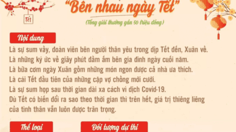 "Bên nhau ngày Tết": Nhớ về những mùa xuân
