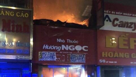9 ngày Tết, 10 người thương vong trong hỏa hoạn