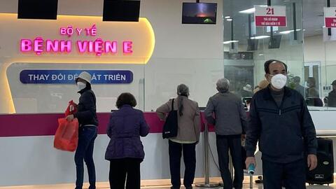Nhập viện nhiều do giá rét