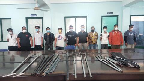 Khởi tố 11 thanh niên gây rối trước Redline Beer Club ở TP HCM