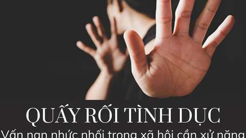 Gạ tình trẻ em ở Việt Nam bị phạt 300.000 đồng, châu Âu nặng nhất 10 năm tù