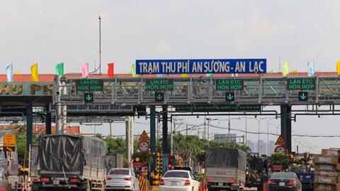 Thu phí không dừng đối với xe ôtô của cán bộ, công chức từ ngày 1-6