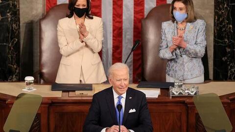 Ông Joe Biden phát biểu, Tổng thống Nga và Ukraine phản ứng