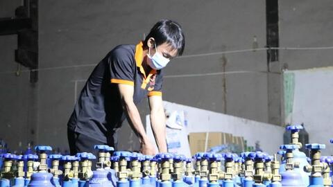 ATM oxy tiếp sức Quảng Ninh chống dịch
