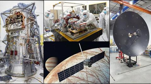 NASA tung tàu vũ trụ săn sự sống đến "hành tinh băng" y hệt Trái Đất