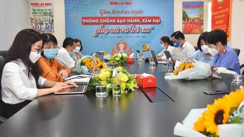 Phòng chống bạo hành, xâm hại phụ nữ và trẻ em: Cần nâng cao nhận thức trong cộng đồng