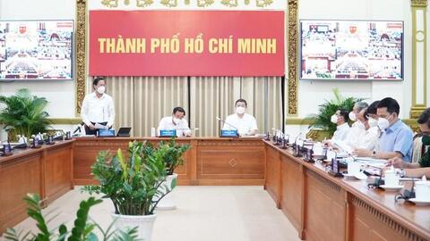 TP HCM thực hiện 5 vấn đề cấp bách
