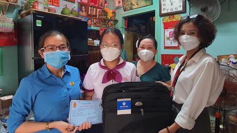 Đưa quỹ khuyến học, khuyến tài vào thỏa ước lao động tập thể
