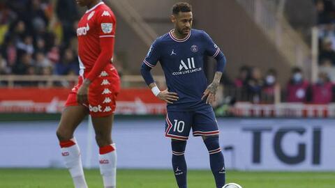 Vắng Messi, Paris Saint-Germain thảm bại trước Monaco