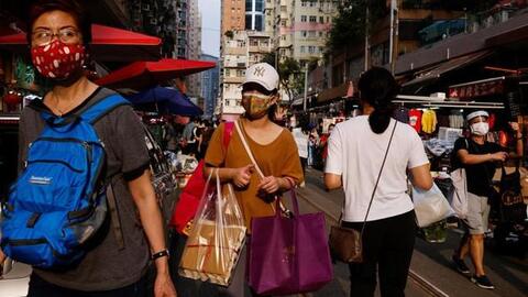 Hồng Kông thay đổi chính sách “zero Covid”?