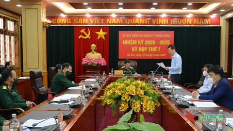 Đề nghị kỷ luật Ban Thường vụ Đảng ủy Học viện Quân y liên quan vụ Việt Á