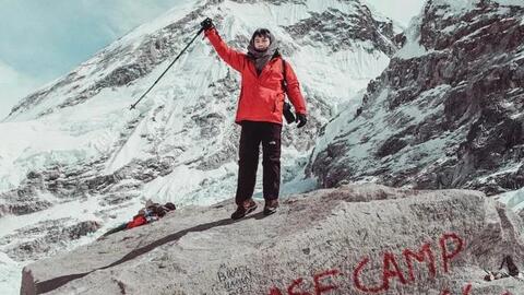 “Kẻ du mục” Phan Thanh Quốc và cuộc hành trình đối mặt với “tử thần” trên ngọn núi Everest - nóc nhà của thế giới