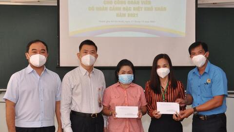 Thêm động lực vượt khó