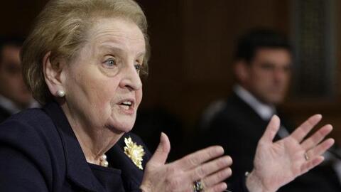 Cựu nữ Ngoại trưởng Mỹ  Madeleine Albright qua đời