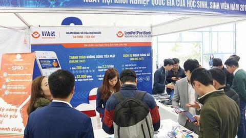 Gần 400 dự án tham dự cuộc thi "Học sinh, sinh viên với ý tưởng khởi nghiệp"