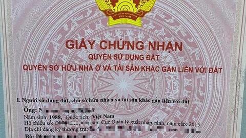 Đổi Chứng minh nhân dân sang Căn cước công dân có bắt buộc phải đính chính Sổ hồng không?