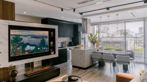 Thăm căn hộ 127m² đầy đủ tiện nghi, choáng ngợp với nội thất sang trọng trị giá 6,5 tỷ của MC "Cà phê sáng" Đức Bảo