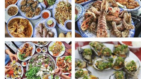 Thiên đường ẩm thực ở bán đảo Sơn Trà