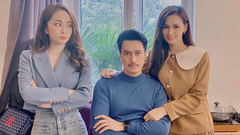 "Bom tấn" "Chồng cũ, vợ cũ, người yêu cũ" lên sóng VTV3