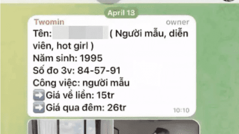 Lộ diện nhiều người mẫu, diễn viên, MC trong đường dây 'sugar baby' của tú bà sinh viên