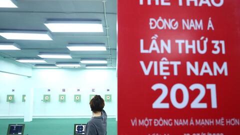 Lộ diện tay súng "hot girl" - niềm hy vọng giành HCV SEA Games của Việt Nam