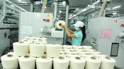 Nhà máy sợi Vinatex Phú Cường sản xuất trở lại vào ngày 27-4 sau vụ hoả hoạn