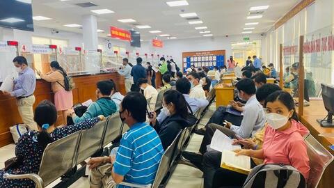 TP HCM: 88 thủ tục được giải quyết trong ngày