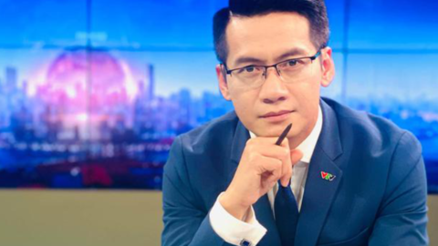 BTV Tuấn Dương Thời sự 19h: Sở hữu 30 giây để đời trên tivi và cuộc hôn nhân kín tiếng với người vợ cùng nghề