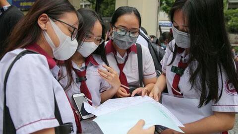 Thi tốt nghiệp THPT năm 2022: Đề xuất F0 đang cách ly tại nhà được dự thi