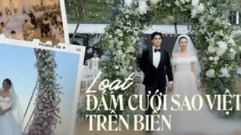 3 đám cưới trên biển siêu hot: Vợ chồng Đông Nhi gây choáng với dàn khách mời khủng, phu nhân hào môn và TGĐ tập đoàn nghìn tỷ có yêu cầu đặc biệt!
