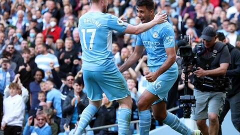 Thắng hủy diệt Newcastle, Man City vững vàng ngôi đầu Ngoại hạng Anh