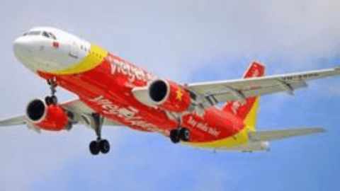 Vietjet Air: Lợi nhuận sau thuế 2021 sau kiểm toán giảm 20 tỷ đồng, doanh thu vận chuyển quý 1/2022 đã chiếm 65% tổng doanh thu