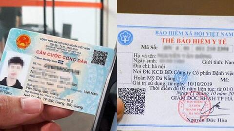 40 triệu người có thể sử dụng căn cước công dân thay thẻ BHYT