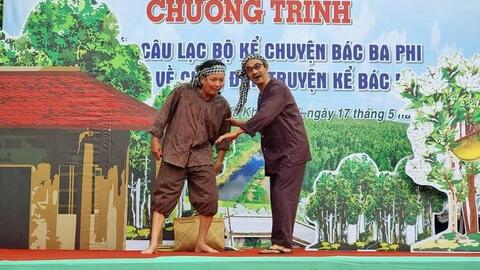 Cà Mau ra mắt Câu lạc bộ "Kể chuyện Bác Ba Phi"