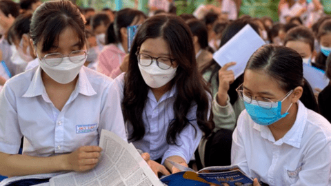 Học sinh của 149 trường THPT được ưu tiên xét tuyển vào ĐHQG TP HCM