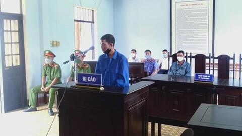 Lãnh 7 năm 3 tháng tù vì xin đểu 20.000 đồng