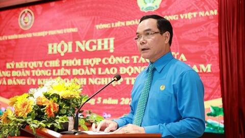 Kịp thời hỗ trợ công nhân, lao động có hoàn cảnh khó khăn