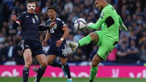 Thắng chủ nhà Scotland, Ukraine áp sát World Cup 2022