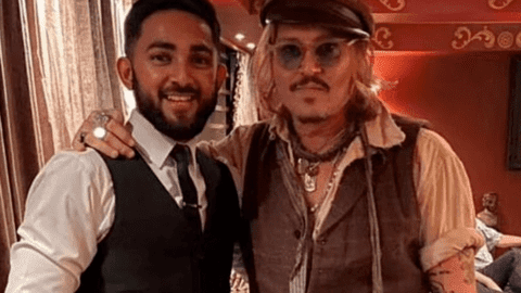 “Cướp biển” Johnny Depp chi đậm mừng thắng kiện vợ cũ
