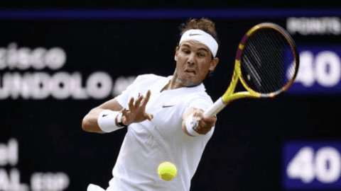 Nadal nói gì sau trận ra quân vất vả tại Wimbledon 2022?