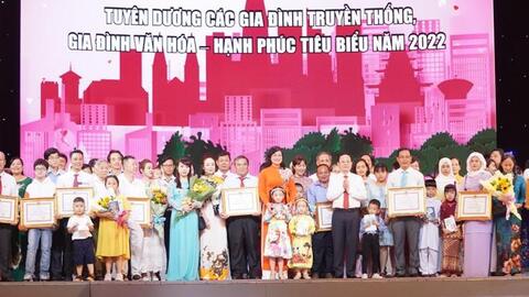 Tưng bừng ngày hội gia đình
