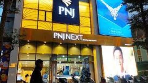 Doanh thu tăng mạnh, PNJ báo lãi tháng 7 gần 80 tỷ đồng