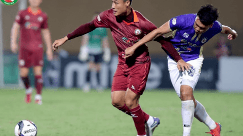 Ngỡ ngàng tỉ số giữa Hà Nội FC và TopenLand Bình Định
