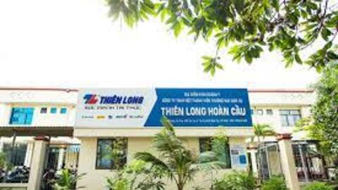 Tập đoàn Thiên Long lãi 396 tỷ trong 8 tháng đầu năm