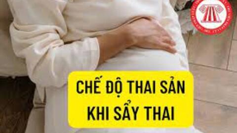 Thời gian nghỉ hưởng chế độ khi bị sẩy thai