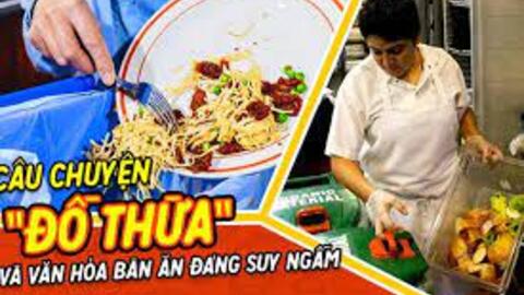 Văn hóa từ bữa ăn thừa
