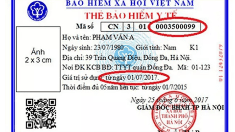 NÓNG: Quy trình đăng ký đóng, cấp thẻ BHYT online