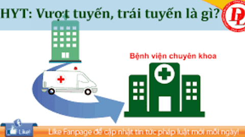 Quyền lợi khi khám chữa bệnh trái tuyến, vượt tuyến