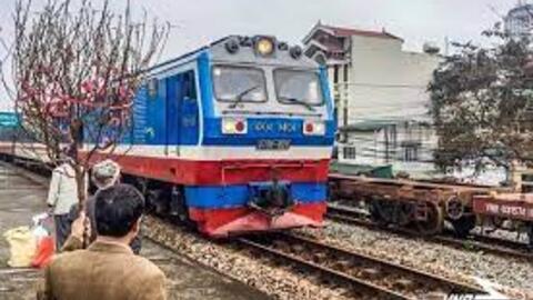 Tổng Công ty Đường sắt Việt Nam ước doanh thu 7,718 tỷ, giảm lỗ 407 tỷ năm 2022